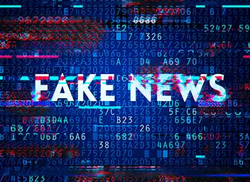 Fake news gaining momentum. Vladimir Pozner and Nik Gowing to&nbsp;discuss the problem of&nbsp;disinformation on&nbsp;the Internet at&nbsp;Cyber Polygon 2020